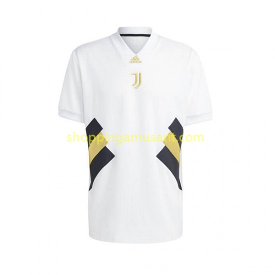 Maillot de Foot Juventus Icon Rétro Homme Domicile 2022-2023 Manche Courte