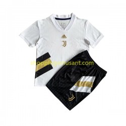 Maillot de Foot Juventus Icon Rétro Enfant Domicile 2022-2023 Manche Courte