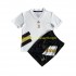 Maillot de Foot Juventus Icon Rétro Enfant Domicile 2022-2023 Manche Courte