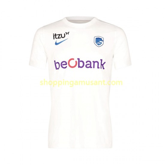 Maillot de Foot KRC Genk Homme Extérieur 2022-2023 Manche Courte
