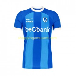 Maillot de Foot KRC Genk Homme Domicile 2023-2024 Manche Courte