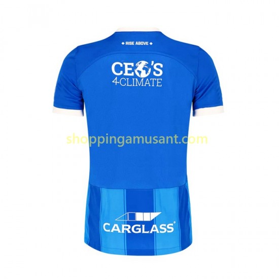 Maillot de Foot KRC Genk Homme Domicile 2023-2024 Manche Courte