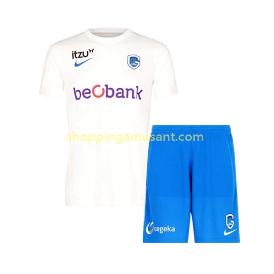 Maillot de Foot KRC Genk Enfant Extérieur 2022-2023 Manche Courte