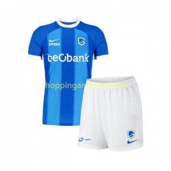 Maillot de Foot KRC Genk Enfant Domicile 2023-2024 Manche Courte