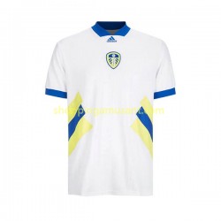 Maillot de Foot Leeds United Icon Rétro Homme Domicile 2022-2023 Manche Courte