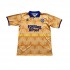 Maillot de Foot Leeds United Rétro Homme Extérieur 1991-1992 Manche Courte