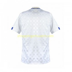 Maillot de Foot Leeds United Rétro Homme Domicile 1989-1990 Manche Courte