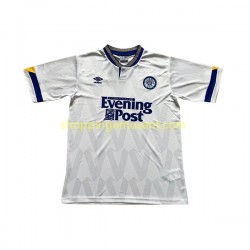 Maillot de Foot Leeds United Rétro Homme Domicile 1991-1992 Manche Courte