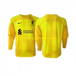 Maillot de Foot Liverpool Gardien Homme 4ème 2022-2023 Manche Longue