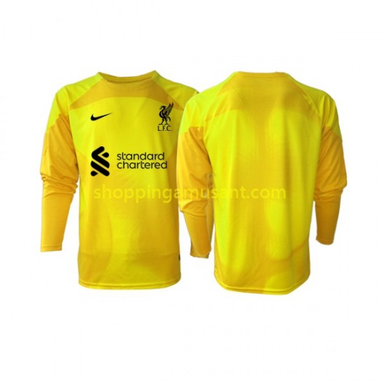 Maillot de Foot Liverpool Gardien Homme 4ème 2022-2023 Manche Longue