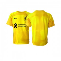 Maillot de Foot Liverpool Gardien Homme 4ème 2022-2023 Manche Courte