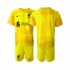 Maillot de Foot Liverpool Gardien Enfant 4ème 2022-2023 Manche Courte