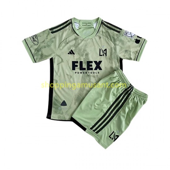 Maillot de Foot Los Angeles FC Enfant Extérieur 2023 Manche Courte