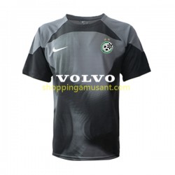 Maillot de Foot Maccabi Haifa Gardien Homme Domicile 2022-2023 Manche Courte