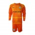 Maillot de Foot Maccabi Haifa Gardien Enfant Extérieur 2022-2023 Manche Longue