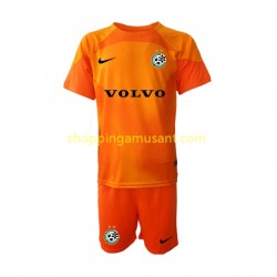 Maillot de Foot Maccabi Haifa Gardien Enfant Extérieur 2022-2023 Manche Courte