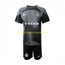 Maillot de Foot Maccabi Haifa Gardien Enfant Domicile 2022-2023 Manche Courte