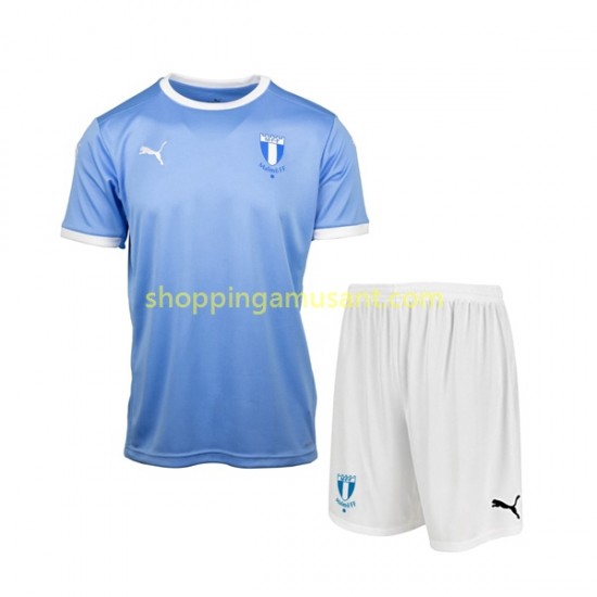 Maillot de Foot Malmo FF Enfant Domicile 2022 Manche Courte