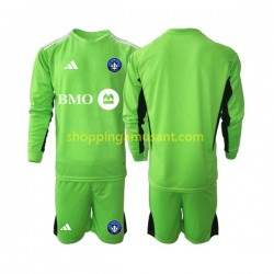 Maillot de Foot CF Montréal Gardien Enfant Domicile 2023-2024 Manche Longue