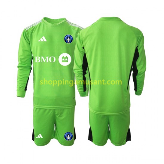 Maillot de Foot CF Montréal Gardien Enfant Domicile 2023-2024 Manche Longue