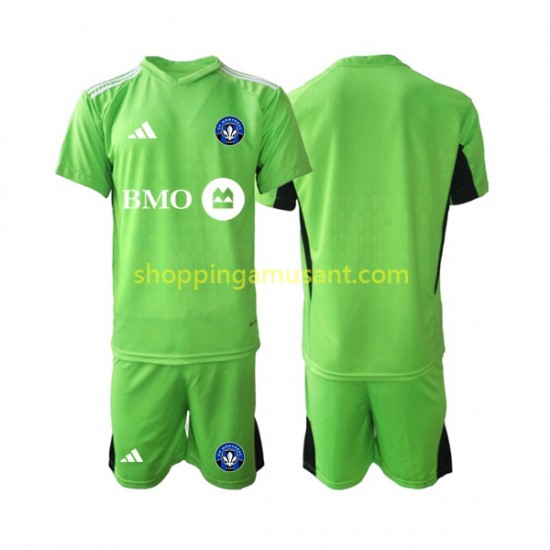 Maillot de Foot CF Montréal Gardien Enfant Domicile 2023-2024 Manche Courte