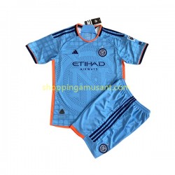 Maillot de Foot New York City FC Enfant Domicile 2023 Manche Courte