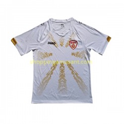 Maillot de Foot Macédoine du Nord Homme Extérieur 2023 Manche Courte