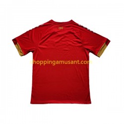 Maillot de Foot Macédoine du Nord Homme Domicile 2023 Manche Courte