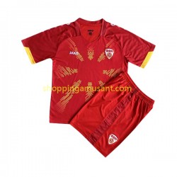 Maillot de Foot Macédoine du Nord Enfant Domicile 2023 Manche Courte