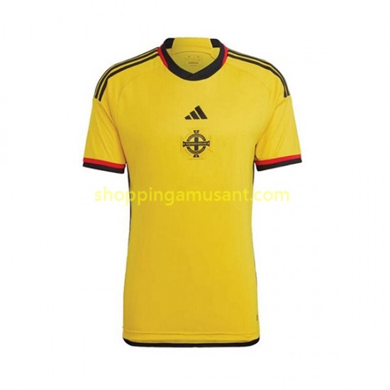 Maillot de Foot Irlande Du Nord Homme Domicile 2023 Manche Courte