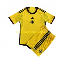 Maillot de Foot Irlande Du Nord Enfant Domicile 2023 Manche Courte
