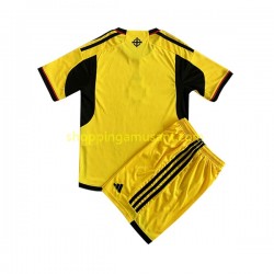 Maillot de Foot Irlande Du Nord Enfant Domicile 2023 Manche Courte