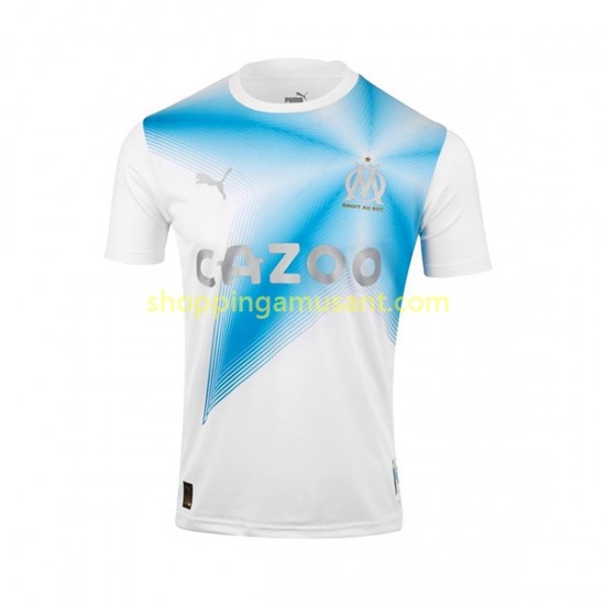 Maillot de Foot Olympique de Marseille Anniversary Homme Domicile 2023 2022 Manche Courte