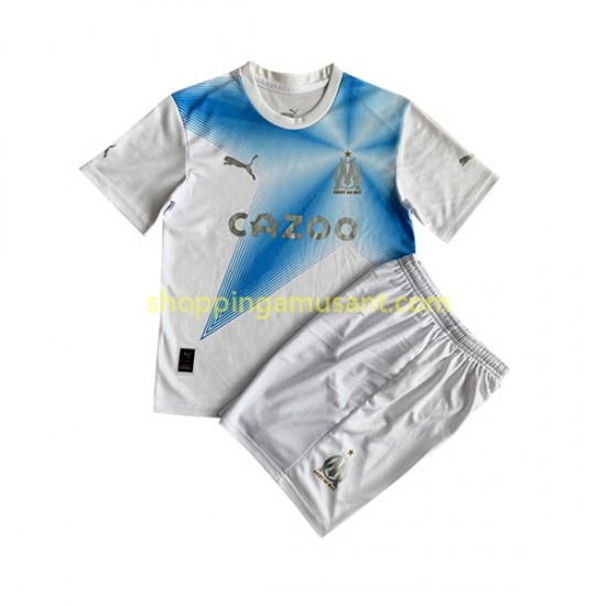 Maillot de Foot Olympique de Marseille Anniversary Enfant Domicile 2022-2023 Manche Courte