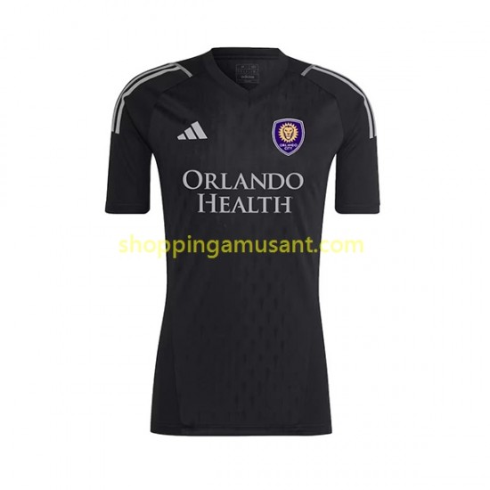 Maillot de Foot Orlando City SC Gardien Homme Domicile 2023-2024 Manche Courte
