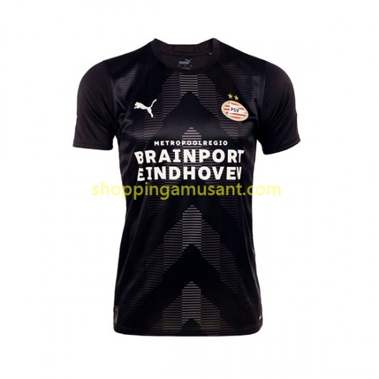 Maillot de Foot PSV Eindhoven Gardien Homme Domicile 2022-2023 Manche Courte