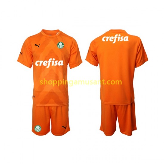 Maillot de Foot Palmeiras Gardien Enfant Neutre 2022-2023 Manche Courte
