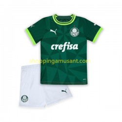 Maillot de Foot Palmeiras Enfant Domicile 2023-2024 Manche Courte
