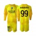 Maillot de Foot Paris Saint-Germain Gianluigi Donnarumma 99 Gardien Enfant Neutre 2022-2023 Manche Longue