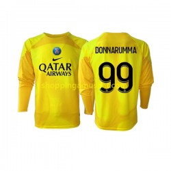 Maillot de Foot Paris Saint-Germain Gianluigi Donnarumma 99 Gardien Homme Neutre 2022-2023 Manche Longue