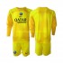 Maillot de Foot Paris Saint-Germain Gardien Enfant Neutre 2022-2023 Manche Longue