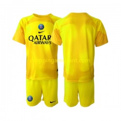 Maillot de Foot Paris Saint-Germain Gardien Enfant Neutre 2022-2023 Manche Courte