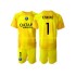 Maillot de Foot Paris Saint-Germain K.NAVAS 1 Gardien Enfant Neutre 2022-2023 Manche Courte