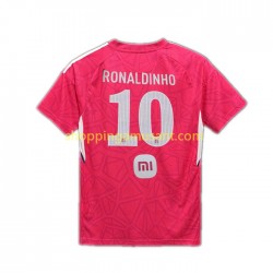 Maillot de Foot Porcinos RONALDINHO 10 Homme Domicile 2023 Manche Courte