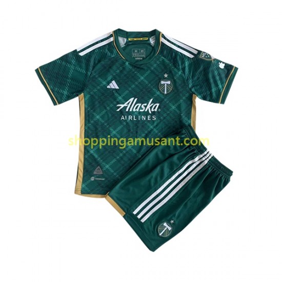 Maillot de Foot Portland Timbers Enfant Domicile 2023 Manche Courte