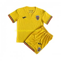 Maillot de Foot Roumanie Enfant Domicile 2023 Manche Courte
