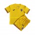 Maillot de Foot Roumanie Enfant Domicile 2023 Manche Courte