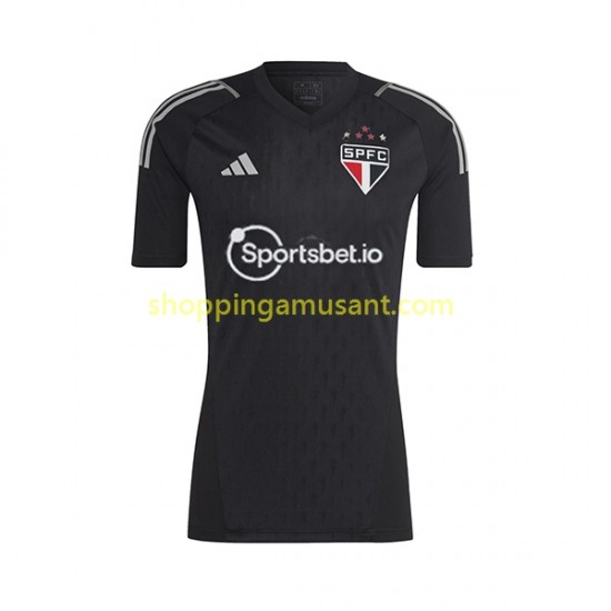 Maillot de Foot São Paulo Gardien Homme Domicile 2023-2024 Manche Courte