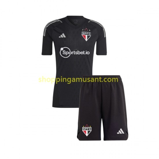 Maillot de Foot São Paulo Gardien Enfant Domicile 2023-2024 Manche Courte