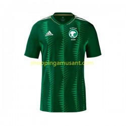 Maillot de Foot Arabie saoudite Homme Domicile 2023 Manche Courte